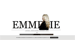 Desktop Screenshot of emmelieekendahl.blogg.se