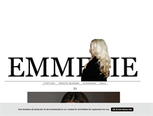 Tablet Screenshot of emmelieekendahl.blogg.se