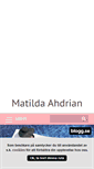 Mobile Screenshot of matildaahdrian.blogg.se