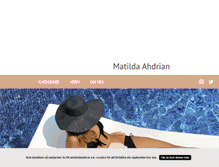 Tablet Screenshot of matildaahdrian.blogg.se