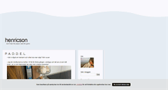 Desktop Screenshot of henricson.blogg.se