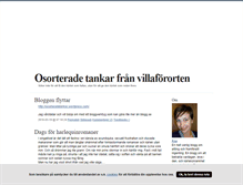 Tablet Screenshot of otroligtvanligtsaovanligt.blogg.se