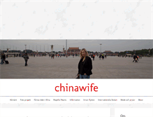 Tablet Screenshot of chinawife.blogg.se