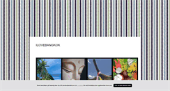 Desktop Screenshot of ilovebangkok.blogg.se