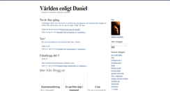 Desktop Screenshot of dannestone.blogg.se