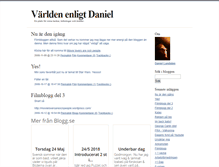Tablet Screenshot of dannestone.blogg.se