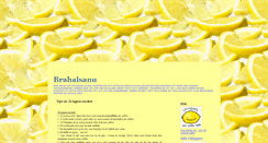 Desktop Screenshot of brahalsanu.blogg.se