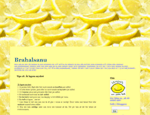 Tablet Screenshot of brahalsanu.blogg.se