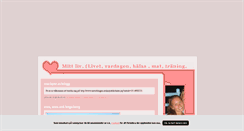 Desktop Screenshot of josefinochlivet.blogg.se