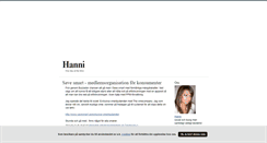 Desktop Screenshot of hanni1.blogg.se
