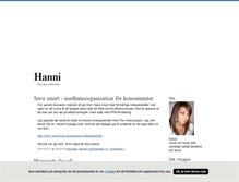 Tablet Screenshot of hanni1.blogg.se
