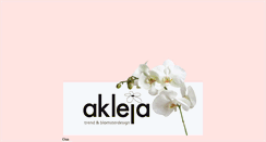 Desktop Screenshot of aklejatrend.blogg.se