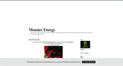 Desktop Screenshot of energymonster.blogg.se
