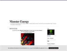 Tablet Screenshot of energymonster.blogg.se