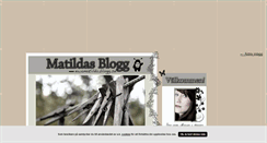 Desktop Screenshot of ewamatilda.blogg.se