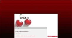 Desktop Screenshot of candybell.blogg.se