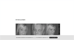 Desktop Screenshot of myskolainen.blogg.se