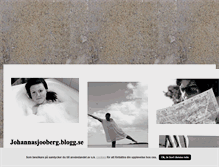 Tablet Screenshot of johannasjooberg.blogg.se