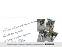 Tablet Screenshot of maaaliiine.blogg.se
