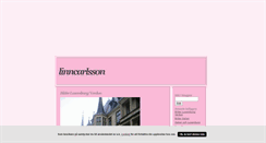 Desktop Screenshot of linncarlsson.blogg.se