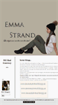 Mobile Screenshot of emmaaastraaand.blogg.se