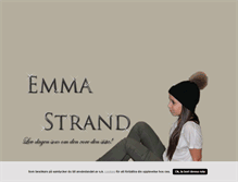 Tablet Screenshot of emmaaastraaand.blogg.se