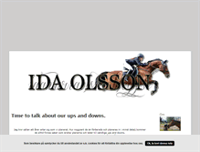 Tablet Screenshot of idamariaolsson.blogg.se