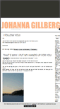 Mobile Screenshot of gillbergjohanna.blogg.se