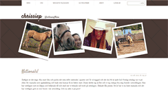Desktop Screenshot of chrissiep.blogg.se