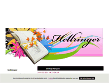 Tablet Screenshot of hellringer.blogg.se