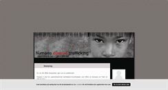 Desktop Screenshot of humansagainsttrafficking.blogg.se