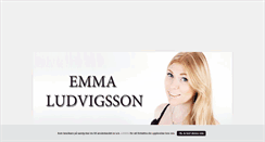 Desktop Screenshot of emmaludvigsson.blogg.se