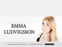 Tablet Screenshot of emmaludvigsson.blogg.se