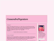 Tablet Screenshot of cassandrapegestam.blogg.se