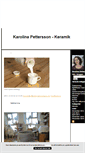 Mobile Screenshot of karolinapettersson.blogg.se