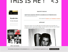 Tablet Screenshot of fotoblixtt.blogg.se