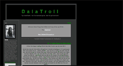 Desktop Screenshot of dalatroll.blogg.se