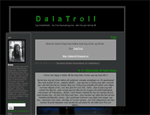 Tablet Screenshot of dalatroll.blogg.se