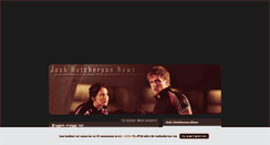 Desktop Screenshot of joshuahutcherson.blogg.se