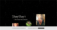 Desktop Screenshot of fannybany.blogg.se