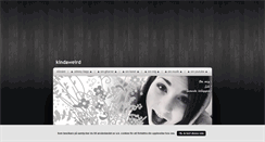 Desktop Screenshot of kindaweird.blogg.se
