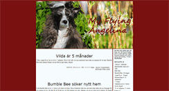 Desktop Screenshot of myflyingangelina.blogg.se
