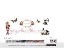 Tablet Screenshot of gingerbreadhouse.blogg.se