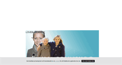 Desktop Screenshot of loveblueberry.blogg.se