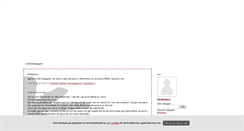 Desktop Screenshot of lottabloggen.blogg.se