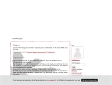 Tablet Screenshot of lottabloggen.blogg.se