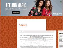 Tablet Screenshot of angely.blogg.se