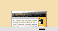 Desktop Screenshot of pixelpinglan.blogg.se