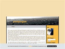 Tablet Screenshot of pixelpinglan.blogg.se