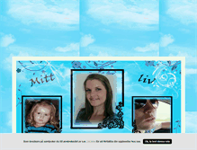 Tablet Screenshot of parkerarsnett.blogg.se